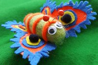 Felted Bugs: Creative family workshops