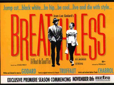 Film' Breathless' Showing on 14th of February