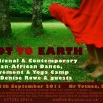 Foot To Earth Dance, Movement & Yoga Camp