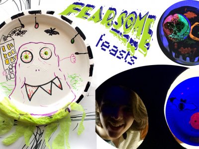 FREE craft making days: Fearsome Feasts