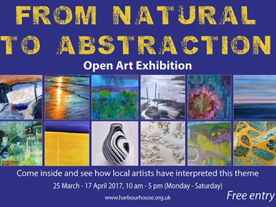 From Natural to Abstraction - Open Art Exhibition