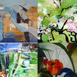 Gesture and Colour (part of Devon Open Studios)