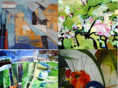 Gesture and Colour (part of Devon Open Studios)