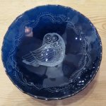 Glass Engraving Course at Cockington Court