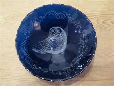 Glass Engraving Course at Cockington Court