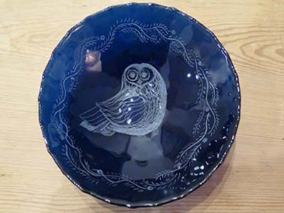 The Art of Glass Engraving, Cockington