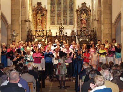 Grand concert Les Zeles du Vocal and the Bay Ladies Choir