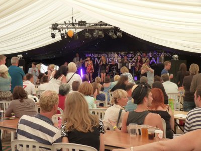 Hanbury's Fish and Chips Music Festival