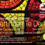 Handel Dettingen Te Deum & Bach Cantata No. 20