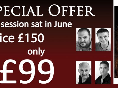 Headshot June Special Offer!!