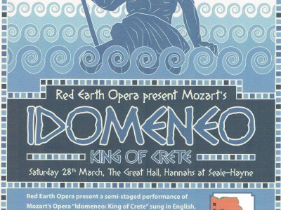 Idomeneo at Hannah's Seale Hayne