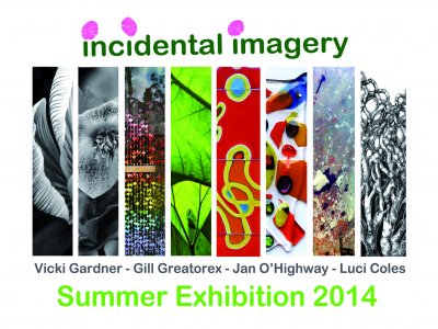 Incidental Imagery - Summer Garden exhibition