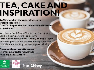 Inspire the next generation of creatives + Tea Cake & Biscuits!