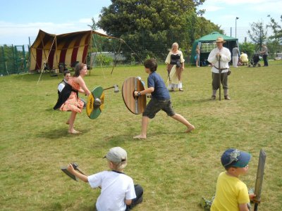 International Play Day, Wild Fox, Paignton - 3rd August 2011