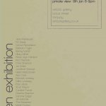 January Open Exhibition