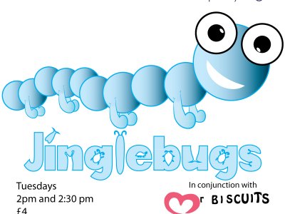 JJ's Arts Academy launch Jinglebugs!