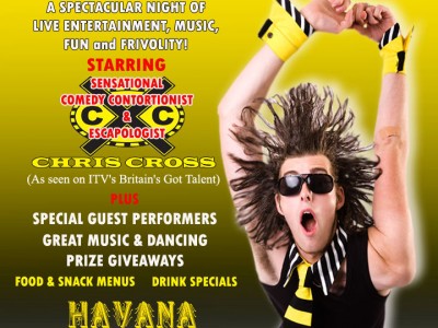 Kinky & Quirky's Cabaret @ Havana on the Quay Exeter