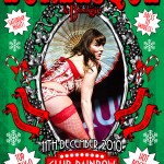 Kinky & Quirky’s ‘Christmas Crackers’ Burlesque and Boogie 11/12