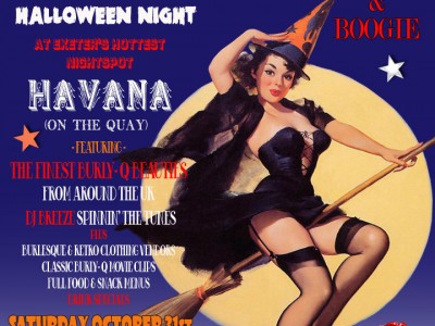 Kinky & Quirky's Halloween Burlesque and Boogie