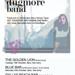 Laura Dugmore Band: Cornwall Dates