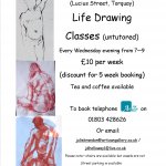 Life Drawing Classes