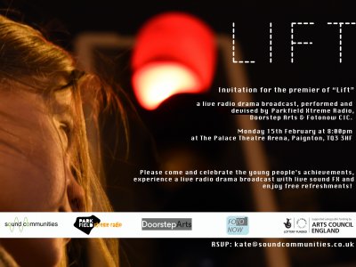 Lift Radio Drama Live Broadcast