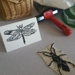 Lino Print Workshop