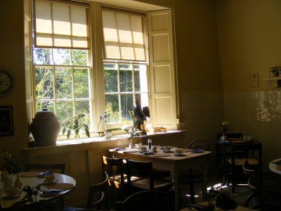 Lunch in the House Kitchen