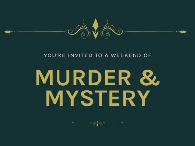 Luxury Murder Mystery Weekend