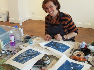 Make Space: Rosie Burns is Artist in Residence