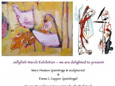 March Painting and sculpture exhibition