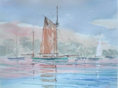 Marine Painting Course 4-6 May 2012 with Paul Riley