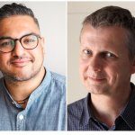 Matt Harvey and Nikesh Shukla