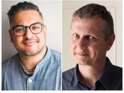 Matt Harvey and Nikesh Shukla