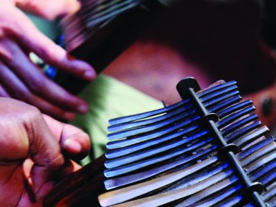 Mbira Magic with Chartwell Dutiro (under 5s live music event)