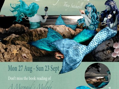 Melange of Mermaids Art Exhibition