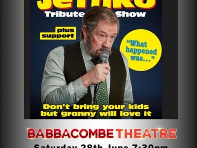 Mike Osman’s JETHRO Tribute Show