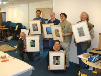 Mounting, Framing, Display & Exhibition Workshops