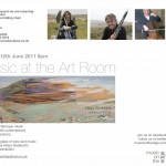 Music at THE ART ROOM, Topsham