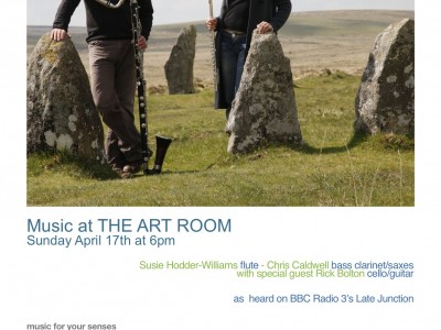 Music at THE ART ROOM, Topsham