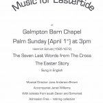 Music for Eastertide