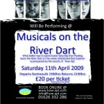 Musicals on the River Dart