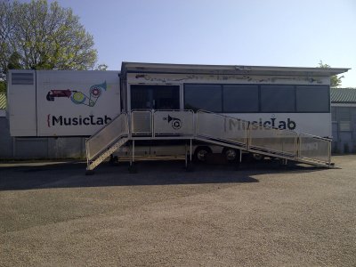 MusicLab visits the Acorn Centre, Barton, Torquay