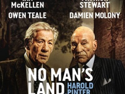 National Theatre Live: No Man’s Land [15]