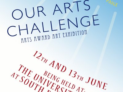 'Our Art's Challenge' - Art Award Exhibition