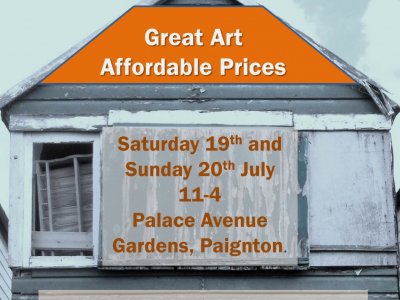 paignton art market