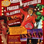 PARISIAN CHRISTMAS SPECTACULAR!...The ultimate xmas party night.