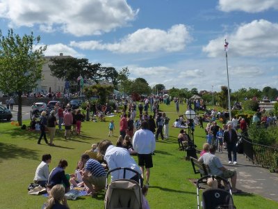 Party Night with 3 Bags Full, Babbacombe Festival Marquee