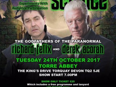 Physic & Science Evening with Derek Acorah