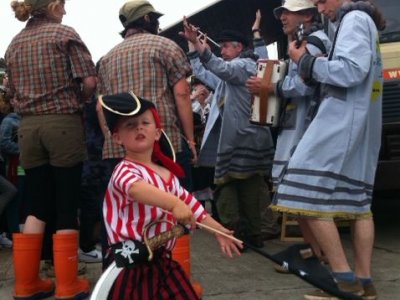 Pirate Festival and World record attempt Brixham 4/5th May